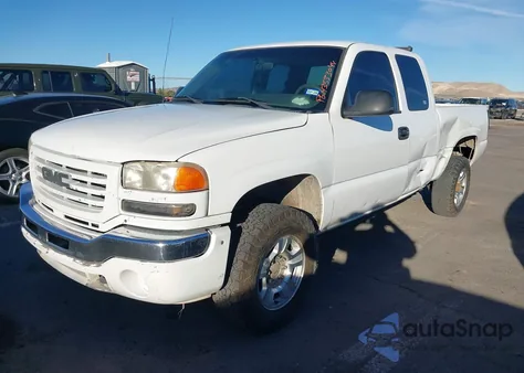 2005 GMC Sierra 2500Hd Work Truck из США, поврежденный, VIN 1GTHK29UX5E262374